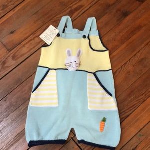 NWT 100% cotton  zackali4kids easter jumper